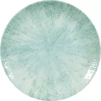 CHURCHILL Stone Aquamarine talerz płaski, coup, średnica: 260 mm