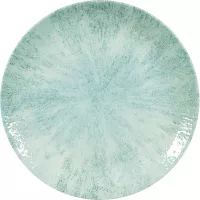 CHURCHILL Stone Aquamarine Talerz płytki, coup, ø: 217 mm