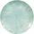 CHURCHILL Stone Aquamarine Talerz płytki, coup, ø: 217 mm