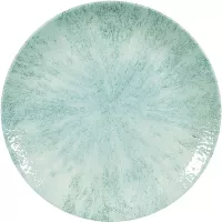 CHURCHILL Stone Aquamarine talerz płaski, coup, ø: 165 mm