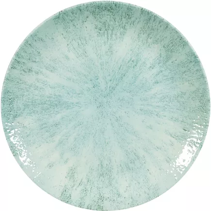 CHURCHILL Stone Aquamarine talerz płaski, coup, ø: 165 mm