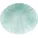 CHURCHILL Stone Aquamarine Talíř plochý, oválný, coup, D: 270 mm