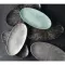 CHURCHILL Stone Aquamarine talerz płaski, długość: 355 mm