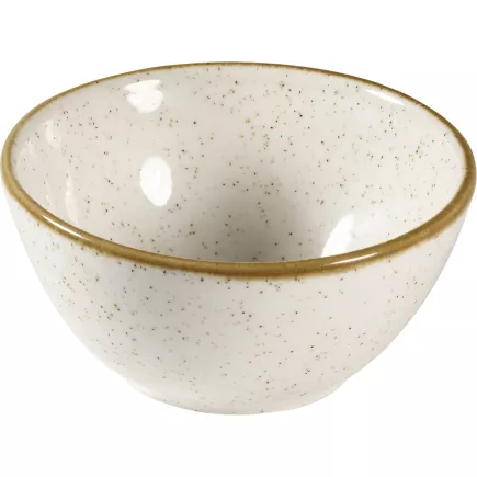 Miska CHURCHILL Stonecast Barley white, pojemność: 0,40 litra, ø: 130 mm.