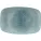 CHURCHILL Raku Jade green Taler płaski, prostokątny, długość: 300 mm