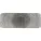 Talerz płaski CHURCHILL „Raku“ „Quartz black“, prostokątny, długość: 376 mm