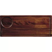 CHURCHILL Acacia Servírovací prkénko, délka: 400 mm, šířka: 165 mm, dřevo