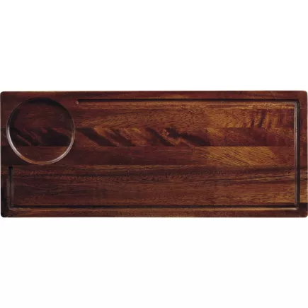 CHURCHILL Acacia Servírovací prkénko, délka: 400 mm, šířka: 165 mm, dřevo