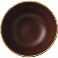 Miska "Nourish" "Tokyo Black" marki CHURCHILL, pojemność: 0,77 litra, średnica: 155 mm