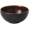 CHURCHILL Nourish Tokyo Black mísa, objem: 0,77 litru, průměr: 155 mm