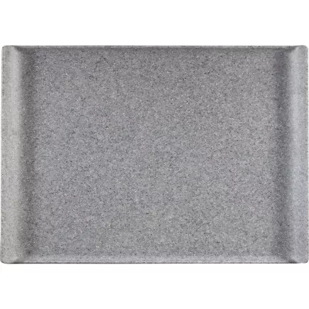 CHURCHILL Buffet Melamin Talerz, długość: 530 mm, szerokość: 325 mm, granit
