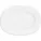 CHURCHILL Alchemy White Talerz płaski, owalny, brzeg, długość: 280 mm