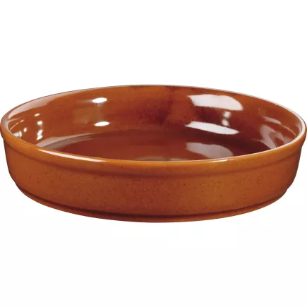 CHURCHILL Art de Cuisine Rustica Servírovací mísa, ø: 170 mm, terracotta