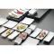 Mělký talíř Bauscher Emotion délka 35,9 cm