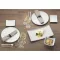 BAUSCHER Emotion mísa kulatá, objem: 2,20 litru, výška: 95 mm, průměr: 240 mm