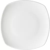 BAUSCHER Options talerz płaski, coup, kwadratowy, długość: 210 mm, szerokość: 210 mm