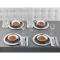 BAUSCHER Options talerz płaski, coup, kwadratowy, długość: 210 mm, szerokość: 210 mm