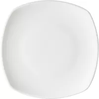 BAUSCHER »Options« Taler płaski, okrągły, kwadratowy, długość: 270 mm, szerokość: 270 mm