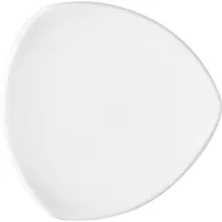 BAUSCHER Options talerz płaski, coup, trójkątny, długość: 320 mm