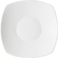 BAUSCHER »Options« talerz głęboki, coup, kwadratowy, długość: 270 mm, szerokość: 270 mm