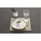 BAUSCHER Purity Talerz owalny, długość: 180 mm, szerokość: 132 mm