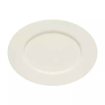 Mělký talíř Bauscher Purity délka 23,7 cm
