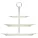 Mělký etagérový talíř Bauscher Purity délka 33 cm