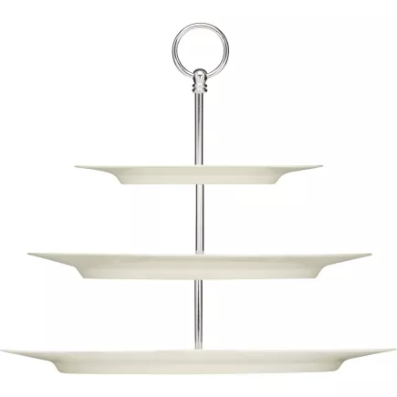 Mělký etagérový talíř Bauscher Purity délka 33 cm