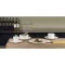 Mělký etagérový talíř Bauscher Purity délka 33 cm