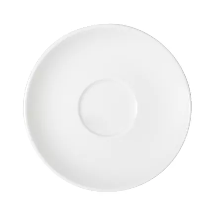 BAUSCHER Options Spodek do kawy, okrągły, z podwyższonym rantem, ø: 150 mm