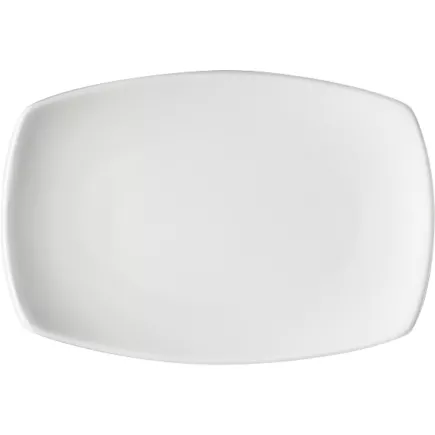 BAUSCHER Options Talerz prostokątny, z podwyższonym rantem, długość: 320 mm, szerokość: 230 mm