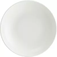 BONNA Iris talerz głęboki, ø: 250 mm, biały