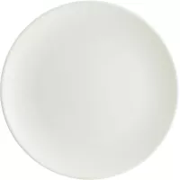 Mělký talíř Bonna Iris, průměr: 210 mm, bílý