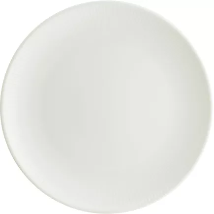 BONNA Iris talerz płaski, ø: 270 mm, biały