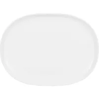 CHURCHILL Alchemy Moonstone talerz płaski, owalny, coup, długość: 225 mm