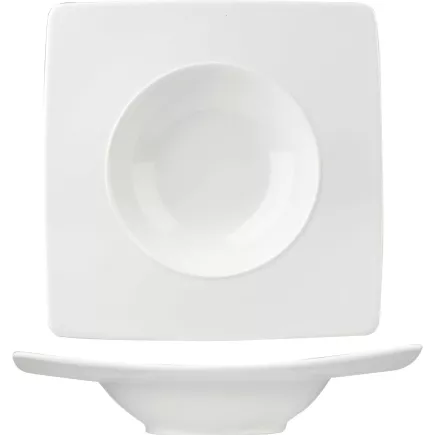 CHURCHILL Alchemy Ambience talerz głęboki, kwadratowy, długość: 270 mm