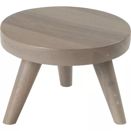 CHURCHILL Alchemy Buffet Stojak bufetowy, szary, wysokość: 100 mm, ø: 150 mm