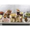 Miska na zupę CHURCHILL „Buffet“ „Melamine“ „Moonstone“, objętość: 4,50 litra, biała