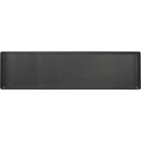 CHURCHILL Buffet Melamin Taca, długość: 560 mm, szerokość: 153 mm, czarna