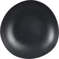 Miska CHURCHILL Buffet Melamine, pojemność: 4,60 litra, średnica: 380 mm, czarna