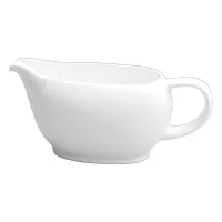 Omáčník CHURCHILL Alchemy White, objem: 0,142 litru, výška: 60 mm, průměr: 135 mm