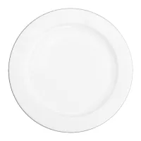 CHURCHILL Alchemy White talerz płaski, krawędź, ø: 300 mm
