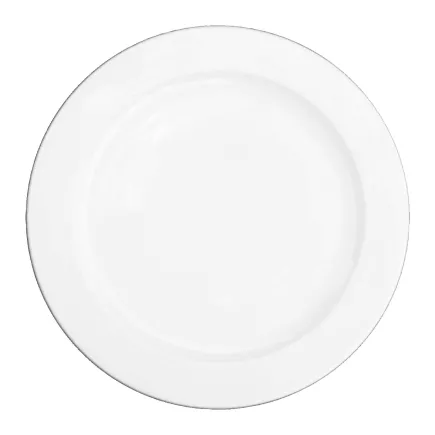 CHURCHILL Alchemy White talerz płaski, krawędź, ø: 300 mm