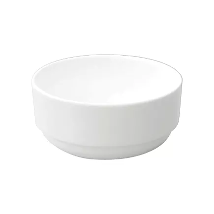 Miska na zupę CHURCHILL Alchemy White, pojemność: 0,284 litra, bez uchwytu.