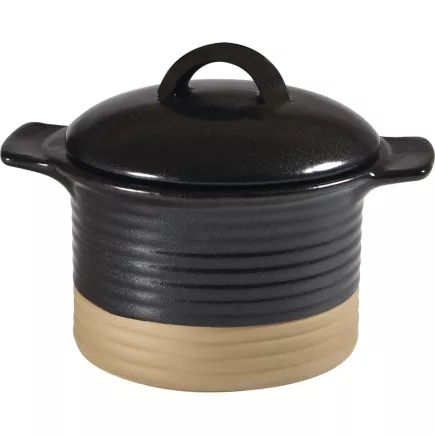 CHURCHILL Art de Cuisine Igneous Cocotte z pokrywką, pojemność: 0,35 litra