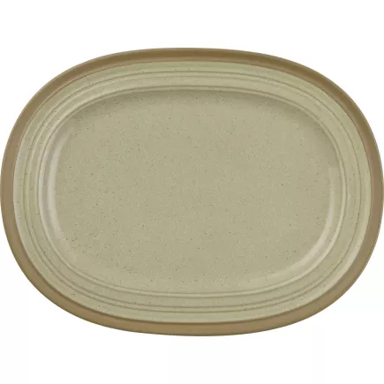 CHURCHILL Art de Cuisine Igneous talerz płaski, owalny, długość: 320 mm