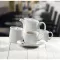CHURCHILL „Art de Cuisine“ „Menu“ plochý talíř, délka: 355 mm, šířka: 190 mm