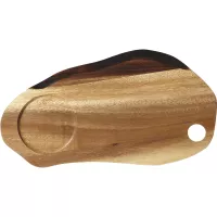 CHURCHILL Alchemy Buffet deska drewniana, długość: 320 mm, szerokość: 170 mm