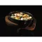Miska do zupy CHURCHILL Art de Cuisine Rustics, ø: 165 mm, zielona