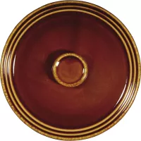 CHURCHILL Art de Cuisine Rustics Náhradní víko, ø: 150 mm, hnědé